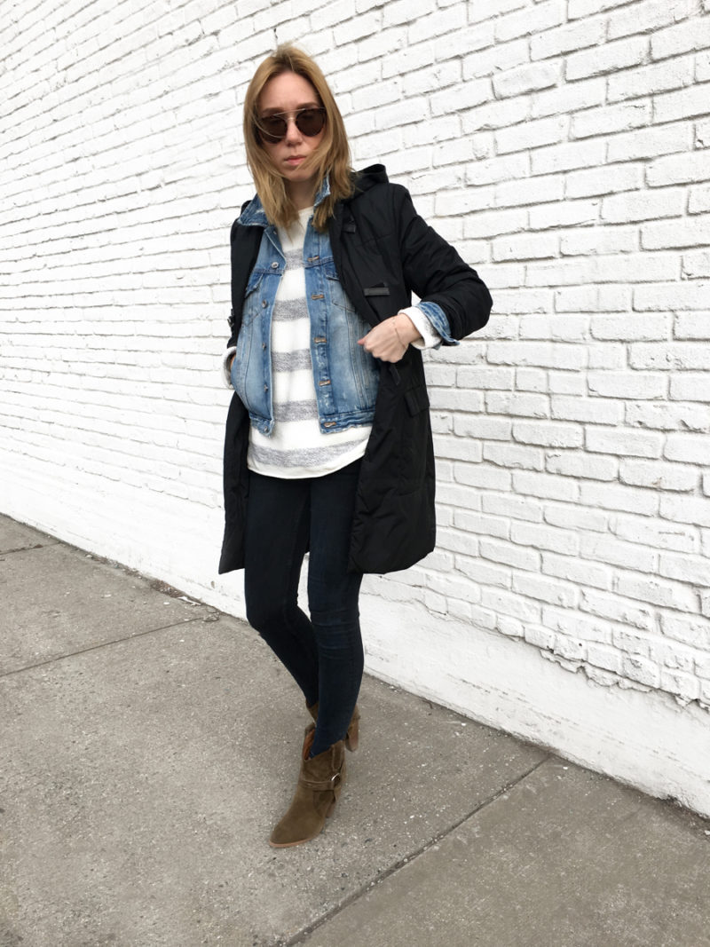 Layering Denim